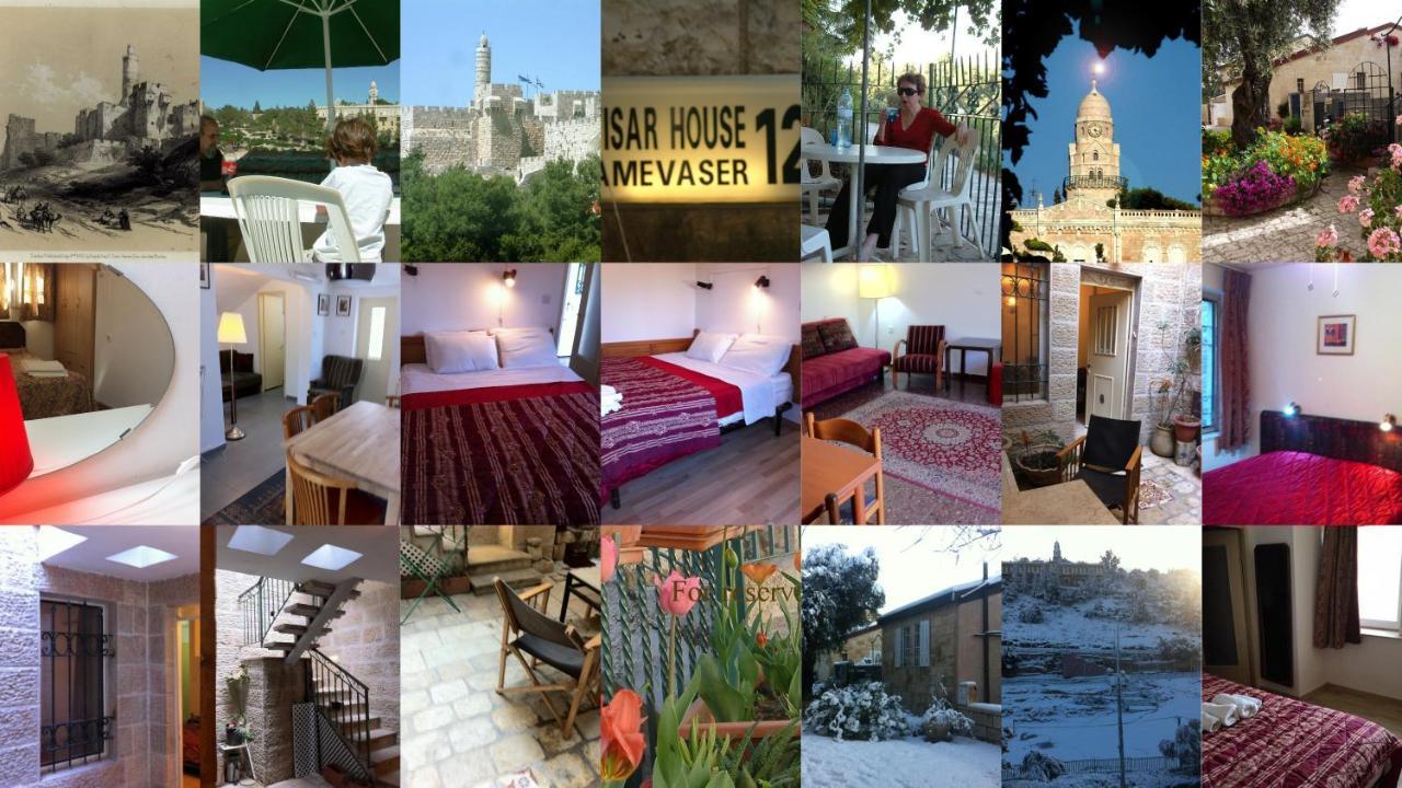 Avissar House Daire Kudüs Dış mekan fotoğraf